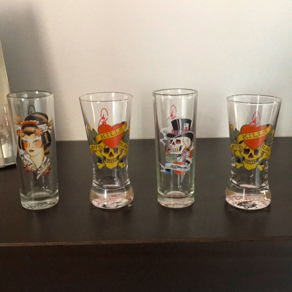 Shot glasses